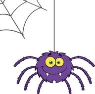 Funny Halloween Spider