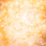 Beautiful abstract autumn season bokeh illustration