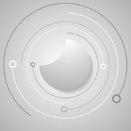 Grey technology background N2