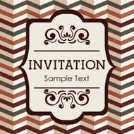 Invitation card N38