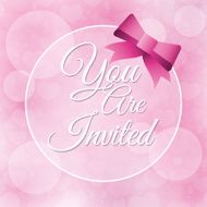 Invitation card N39