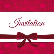 Invitation card N40