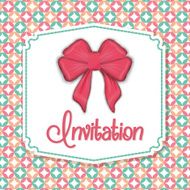 Invitation card N41