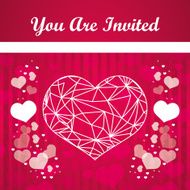 Invitation card N45