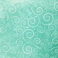abstract pattern with flower