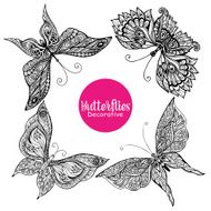 Decorative Butterflies Set N2