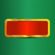 Shining retro frame banner Vector illustration N3