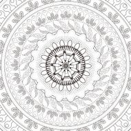 exquisite mandala pattern design N14