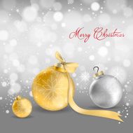 Christmas Baubles N10