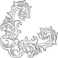 The acanthus nice corner element