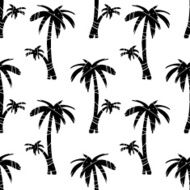 Seamless pattern with palm trees N8