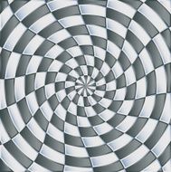 Abstract grey circle background