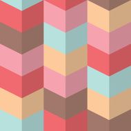 Retro Chevron Pattern N3