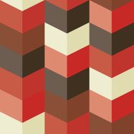 Retro Chevron Pattern N5
