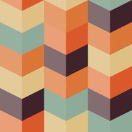 Retro Chevron Pattern N8