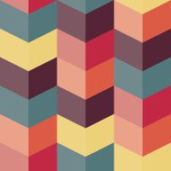 Retro Chevron Pattern N9