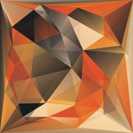 Polygon Vector Background N7