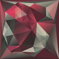 Polygon Vector Background N8