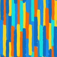 Vector Brush Strokes Textured Seamless Pattern