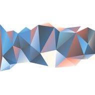 Polygon Vector Background N23