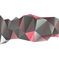 Polygon Vector Background N24