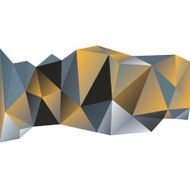 Polygon Vector Background N27