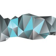Polygon Vector Background N28