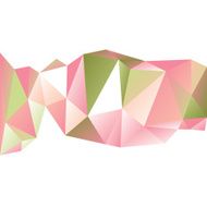 Polygon Vector Background N29