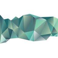 Polygon Vector Background N30