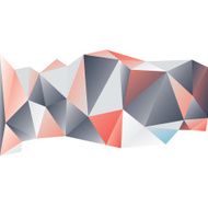 Polygon Vector Background N31
