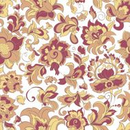 floral seamless pattern N436