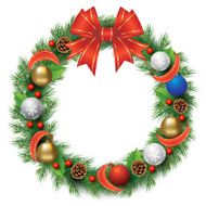 Christmas Wreath N19