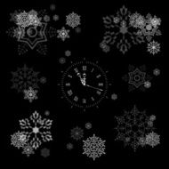 Vector Snowflakes Collection