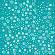 Pattern with snowflakes N5