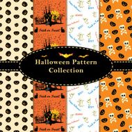 Halloween patterns for print