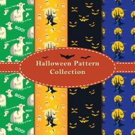 Cute Halloween Patterns collection