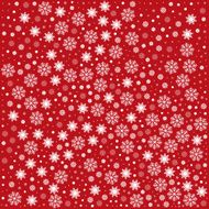 Pattern with snowflakes N9