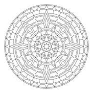 Mandala illustration