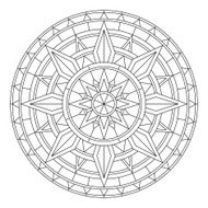 Mandala illustration N2