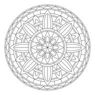 Mandala illustration N3