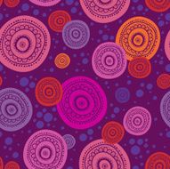 Ethnic seamless pattern N83