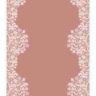 Lacy wedding invitation card N16
