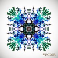 Geometric arabic pattern N7