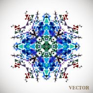 Geometric arabic pattern N8