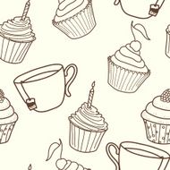 Tea and muffins