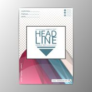 Abstract Cover Background polygon design Business Company Brochure Flyer-Vector illustration N2