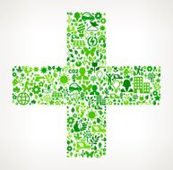 Plus Sign Environmental Conservation and Nature interface icon Pattern