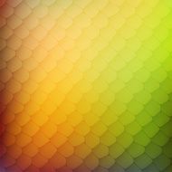 Abstract background of colored cells