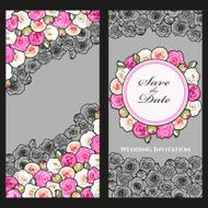 wedding invitation N62