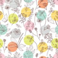 Flowers and grass N2